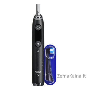 Braun Oral-B iO10 Cosmic Black elektrinis dantų šepetėlis 1