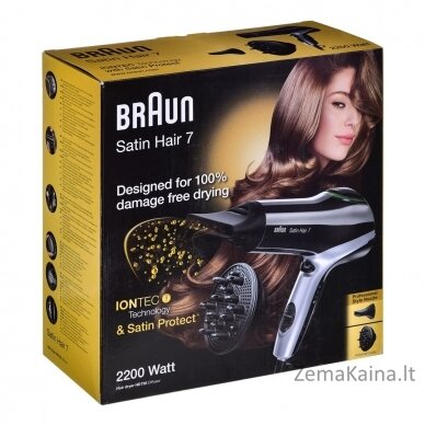 Braun HD730 2200 W Black, Silver 9