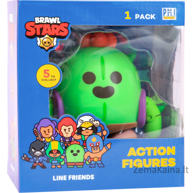 BRAWL STARS Veiksmo figūrėlė, 1 serija, 11 cm 1