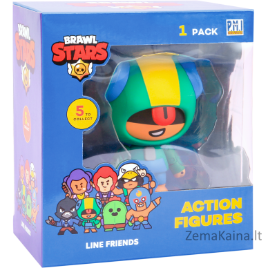 BRAWL STARS Veiksmo figūrėlė, 1 serija, 11 cm 2