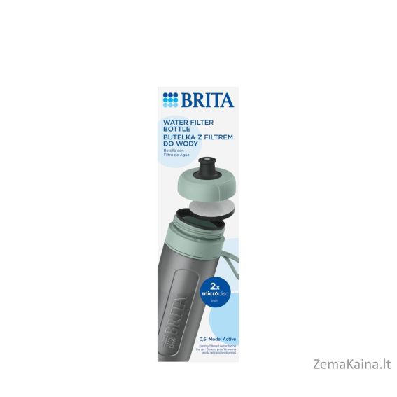 Brita Active green 2-disc filter bottle 11