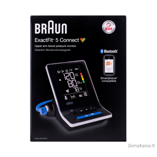 Braun BUA 6350 Viršutinė rankos dalis Automatinis 2 vartotojas(ai) 2