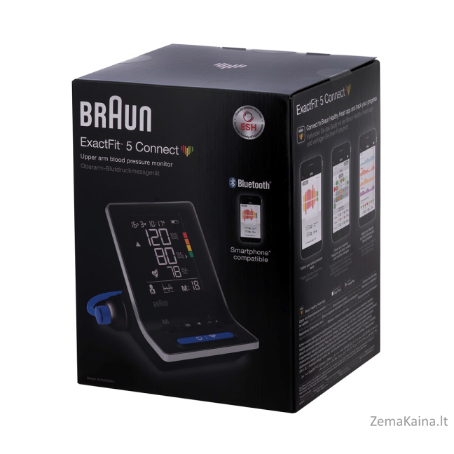 Braun BUA 6350 Viršutinė rankos dalis Automatinis 2 vartotojas(ai) 7