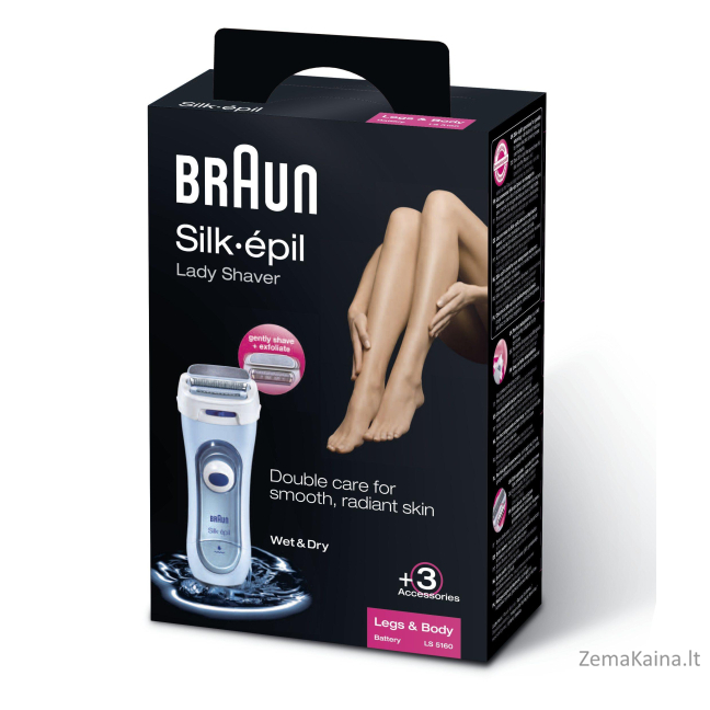 Braun LS 5160 skustuvas moterims Mėlyna 2