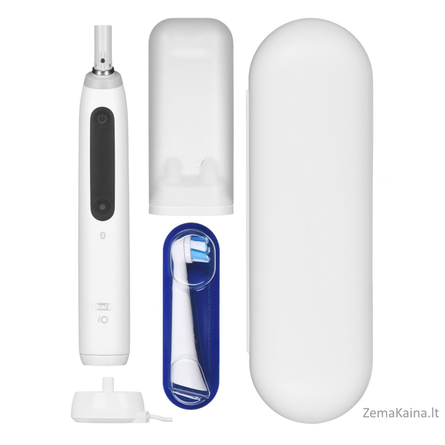 Braun Oral-B Szczoteczka elektryczn iO5 Quite White 7