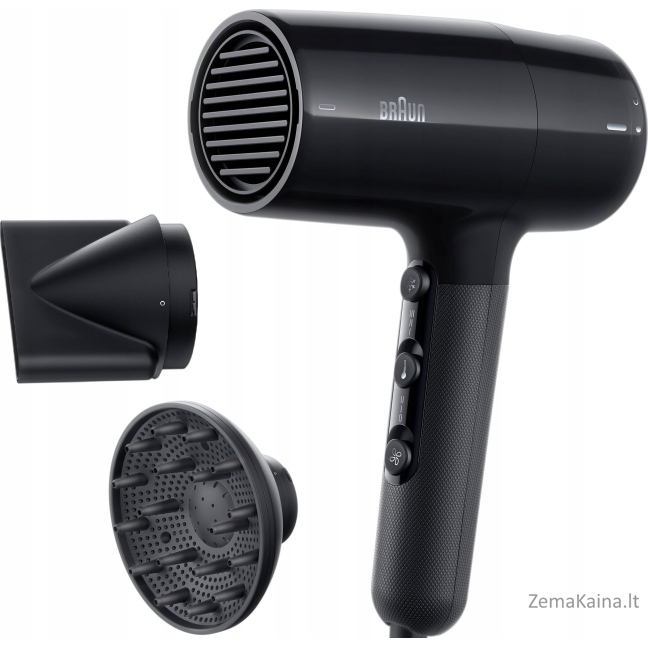 Braun plaukų džiovintuvas DC 2200W HD225E plaukų džiovintuvas
