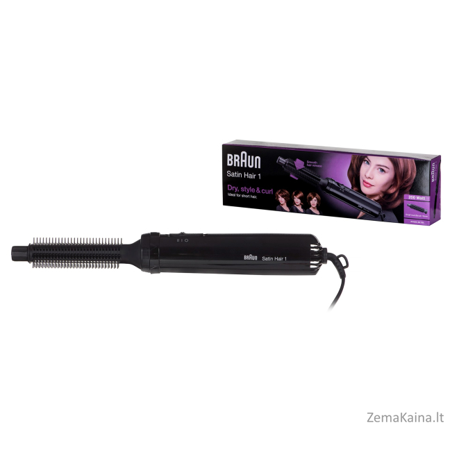 Braun Satin Hair 1 AS 110 Hot air brush Lilac 200 W 2 m