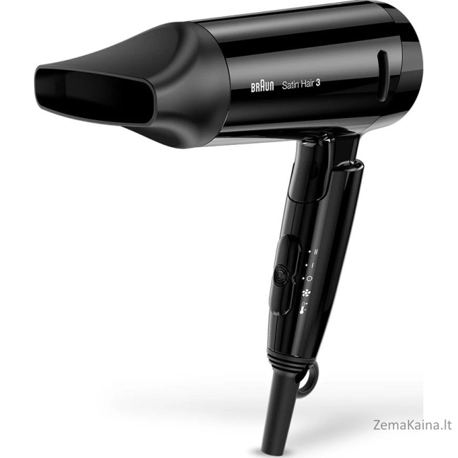Braun Satin Hair 3 Style&Go HD350 plaukų džiovintuvas