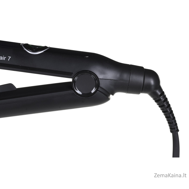 Braun Satin Hair 7 SensoCare ST780 Tiesinimo žnyplės Šiltas Juoda 2 m 4
