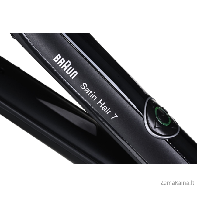 Braun Satin Hair 7 SensoCare ST780 Tiesinimo žnyplės Šiltas Juoda 2 m 6