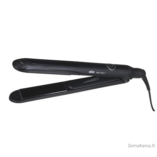 Braun Satin Hair 7 SensoCare ST780 Tiesinimo žnyplės Šiltas Juoda 2 m