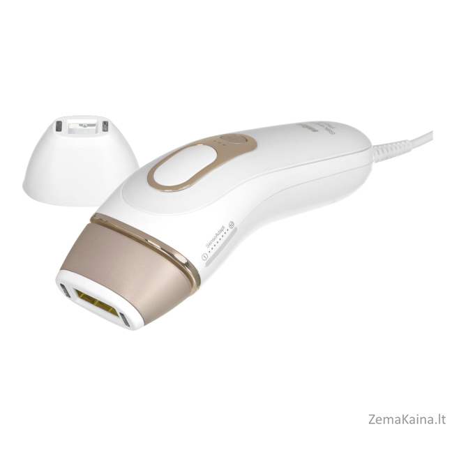 Braun Silk-expert Pro L5156 Hair removal device White, gold 1