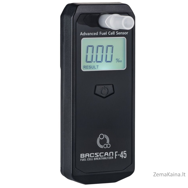 Breathalyzer BACSCAN F-45 (Electrochemical) 7