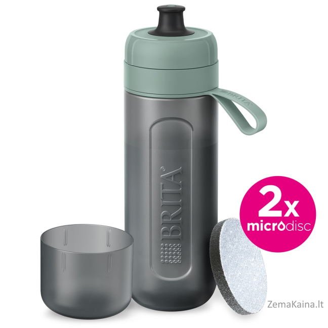 Brita Active green 2-disc filter bottle 10