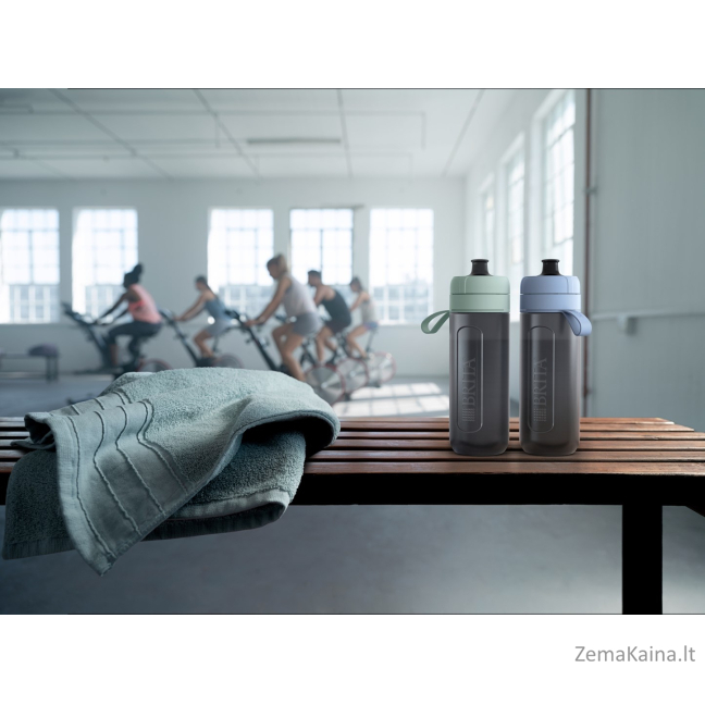 Brita Active green 2-disc filter bottle 6