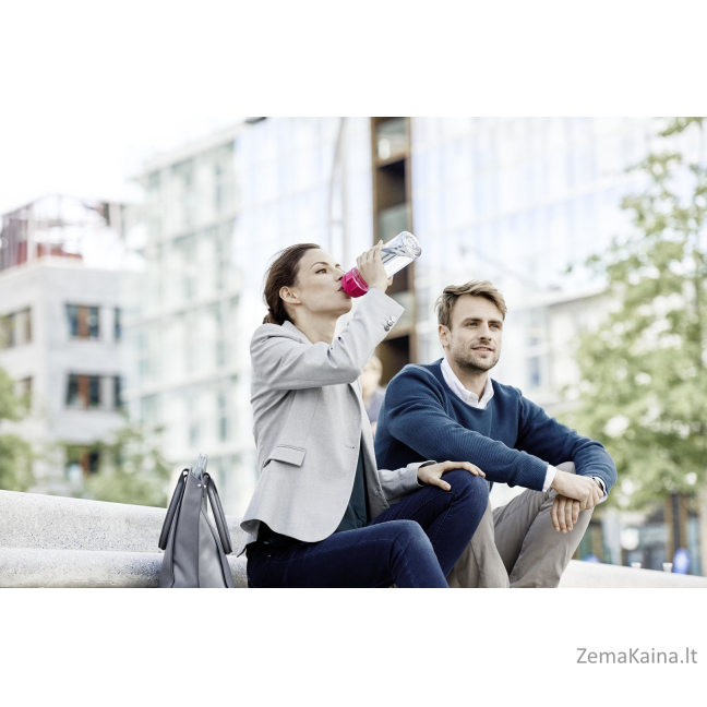 "Brita Fill&Go" rožinis filtravimo buteliukas + 4 filtrai 9
