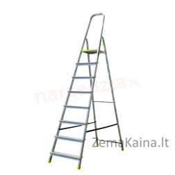 BAYERSYSTEM ALIUMINIO KOPĖČIAS 120kg 8 ŽINGSNIAI