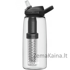 Butelka z filtrem CamelBak eddy+ 1L, filtered by LifeStraw, Clear