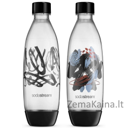 Buteliukai SodaStream Fuse black Sparkling