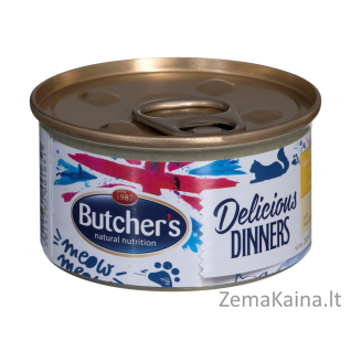 BUTCHER'S Classic Delicious Dinners Vištiena su kalakutiena