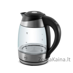 C520 ELDOM, virdulys LUX, talpa 1,7 l, vandens temperatūros valdymo pultas, 2200 W