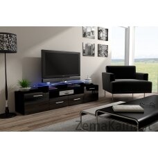 Cama EVORA CZ/CZ TV stovas / baldas garso ir vaizdo aparatūrai 2 stalčiai