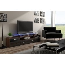 Cama EVORA SL/CZ TV stovas / baldas garso ir vaizdo aparatūrai 2 stalčiai