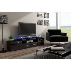 Cama EVORA WE/CZ TV stovas / baldas garso ir vaizdo aparatūrai 2 stalčiai