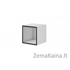 Cama RO6 BI/CZ svetainės sekcija Spinta daiktams laikyti