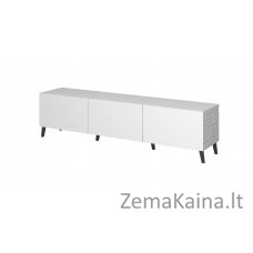 Cama RTV NOVA spintelė 186x40x48 balta matinė