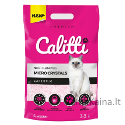 Calitti Micro Crystals - silikoninis kraikas 3,8 l