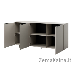 Cama 3D komoda ALMA 180x41,5xH90 kašmyras