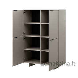 Cama 4D komoda ALMA 100x41,5xH145 kašmyras