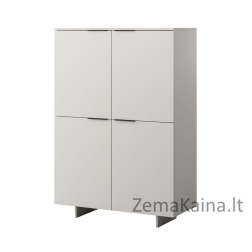 Cama 4D komoda ALMA 100x41,5xH145 kašmyras