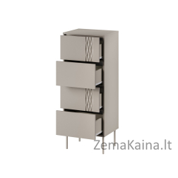 Cama 4S TRESSE komoda 50x40x125 kašmyro matinis