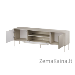 Cama EF TRESSE RTV spintelė 180x40x54,5 kašmyro matinis