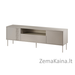 Cama EF TRESSE RTV spintelė 180x40x54,5 kašmyro matinis
