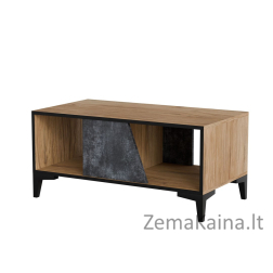 Cama Kavos staliukas/latrina OVO 90x50xH39 ąžuolas/betonas