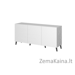 Cama Komoda NOVA 155x40x72 balta matinė