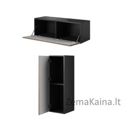 Cama RO1 BI/BI/BI svetainės sekcija Spinta daiktams laikyti