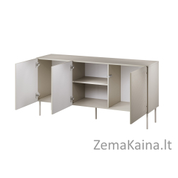 Cama SIENA komoda 150,5x40x75 kašmyro matinis