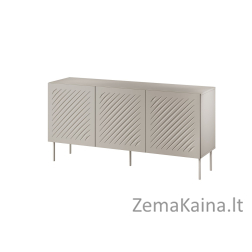 Cama SIENA komoda 150,5x40x75 kašmyro matinis