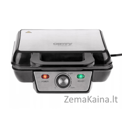 Camry CR 3046 vaflinė 2 vafliai Juoda 1000 W