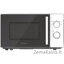 Candy Candy Idea mikrobangų krosnelė CMW20SMWLI/4U stalviršis Solo mikrobangų krosnelė 20 l 700 W balta