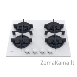 Candy CVG6WW Balta Įmontuoti 59 cm Dujinė 4 zone(s)