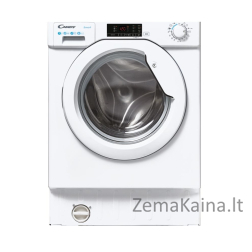 Candy Smart CBW 27D1E-S skalbimo mašina Pakraunama per priekį 7 kg 1200 RPM D Balta