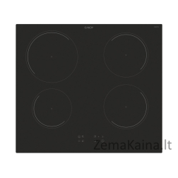 Candy Smart CI642CTT/E1 Juoda Įmontuoti 59 cm Indukcinė viryklė, padalyta į sritis 4 zone(s)