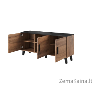 Cama LOTTA KOM150 3D WOT+B komoda / indauja svetainei 3 durys