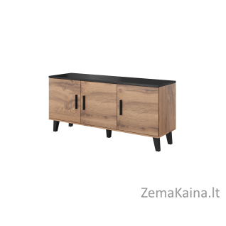 Cama LOTTA KOM150 3D WOT+B komoda / indauja svetainei 3 durys