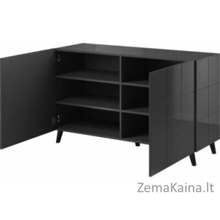 Cama REJA 2D GR komoda / indauja svetainei 2 durys